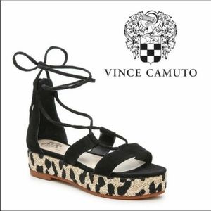 Vince Camuto Kellia Espadrille Platform Sandal